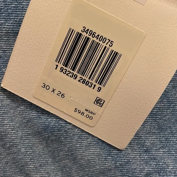 Levi’s Wedgie Straight Button Fly Size 30 x 26 - Picture 7 of 9